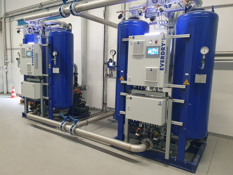 ENGIE Solutions et son partenaire BEKO TECHNOLOGIES modernisent l’installation d’air comprimé d’une usine Endress+Hauser
